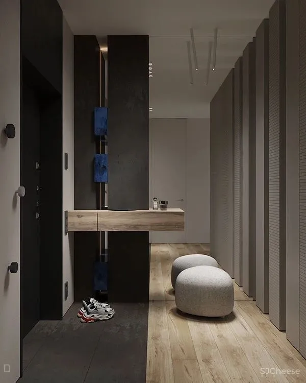 100个·轻奢系入户玄关设计