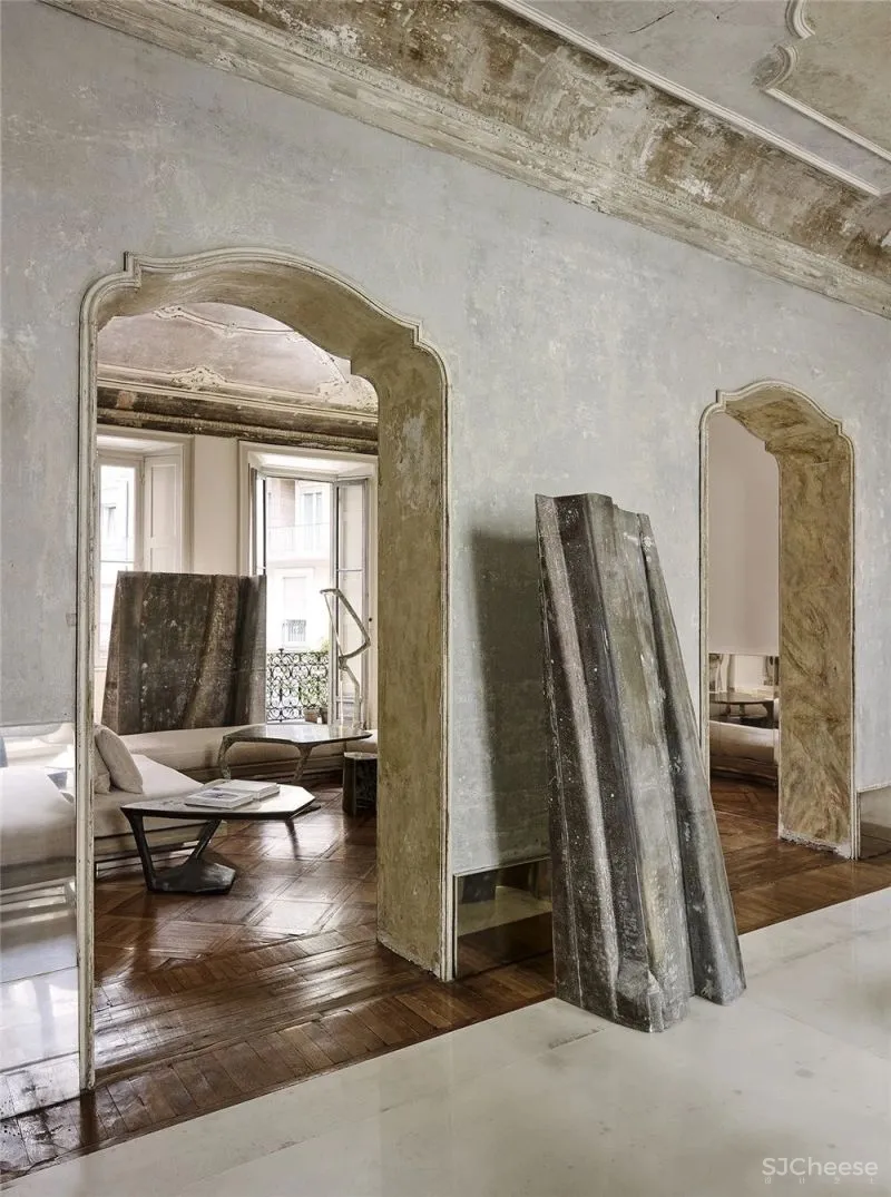 AD100设计师|Vincenzo De Cotiis:时间是最美的艺术