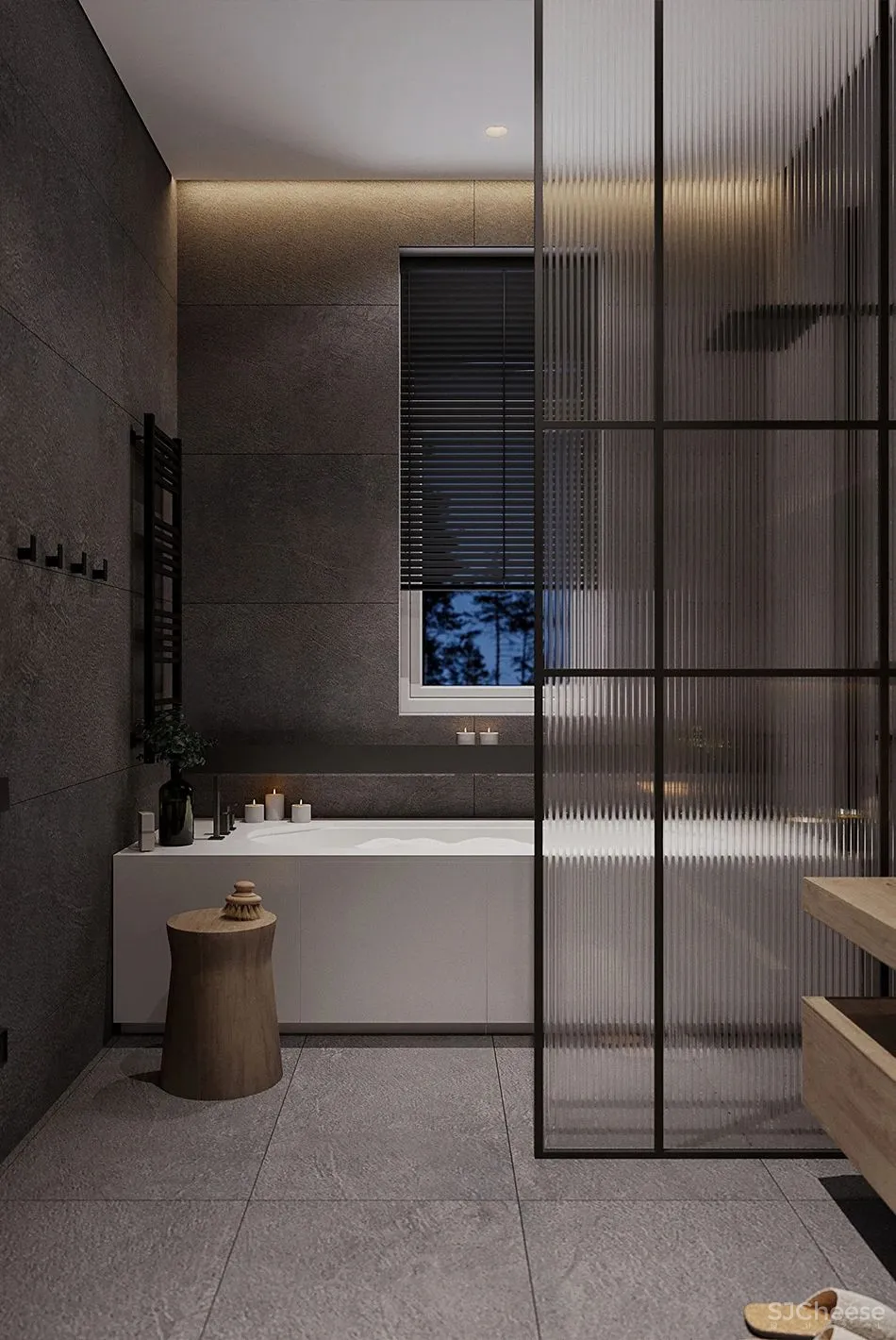 440㎡复式大宅,不可思议的细节!