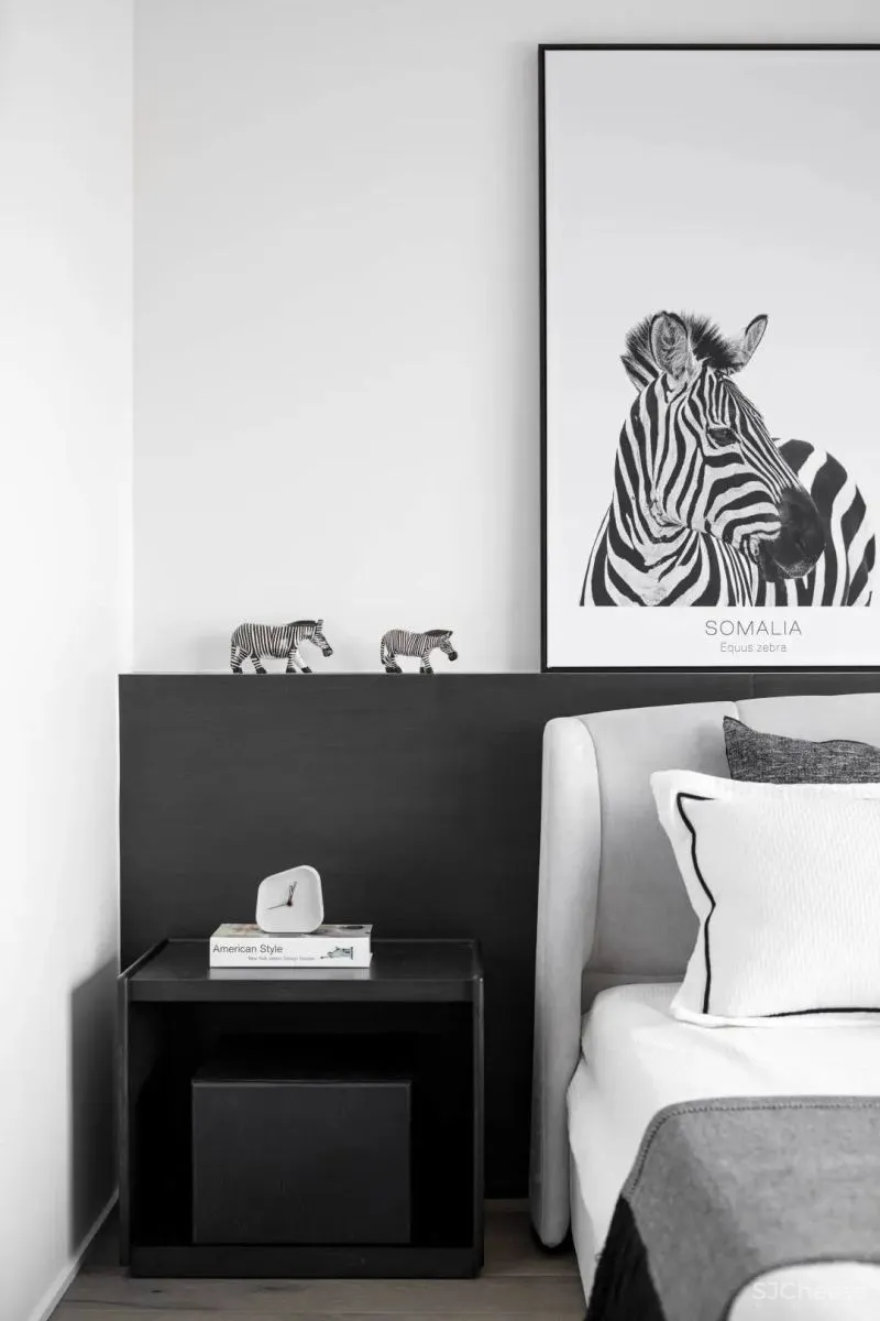 极简:黑与白的艺术!