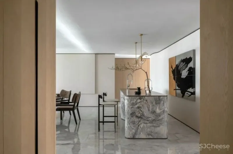 吴滨新作 杭州嘉里中心逸庐豪宅!