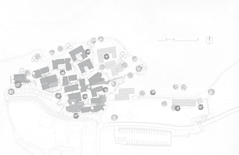 新作 十二个宅基地的新生：泰安东西门村活化更新 孟凡浩 gad · line studio