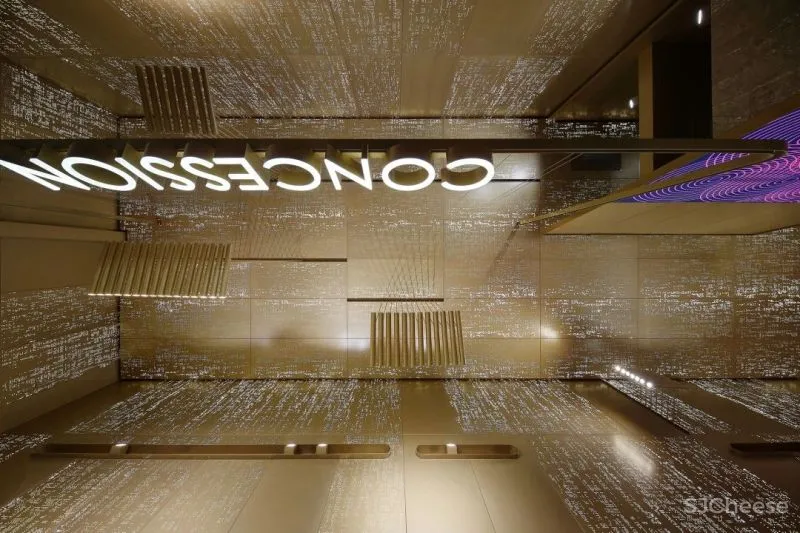 未来感爆棚,玩转影像化信息流的影院空间丨壹正企划 罗灵杰-龙慧祺