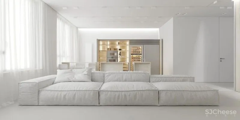 极简,超高级的审美!