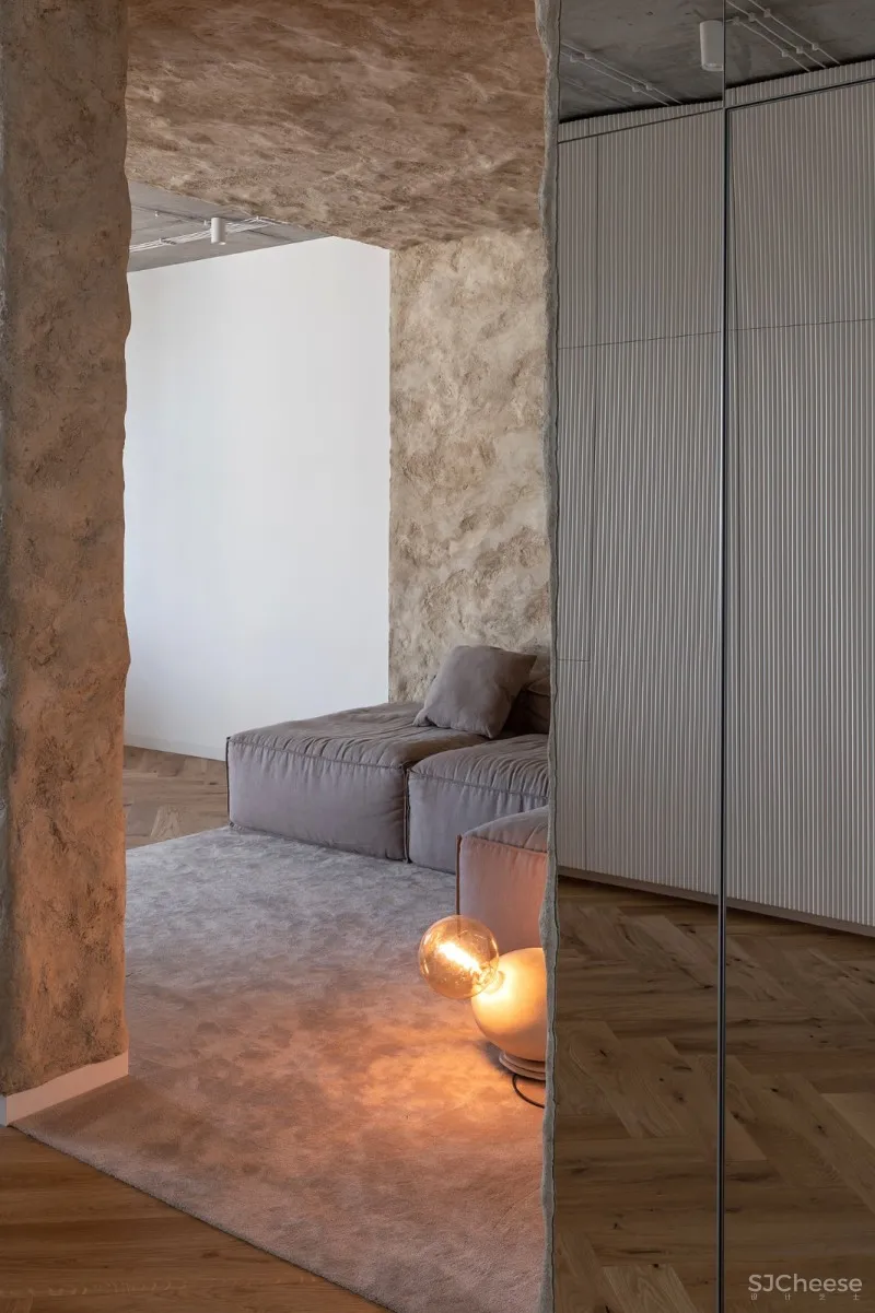 乡村公寓,原始和现代的经典碰撞