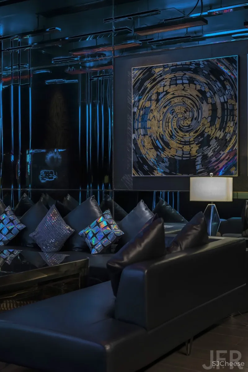 JFR设计 | MORE Party KTV Lounge