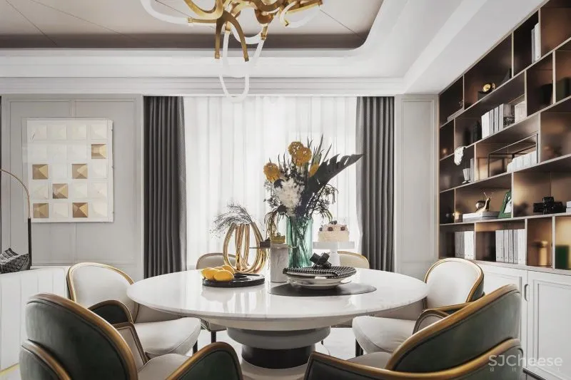 海力|新作 中梁・西安国宾府上叠样板间