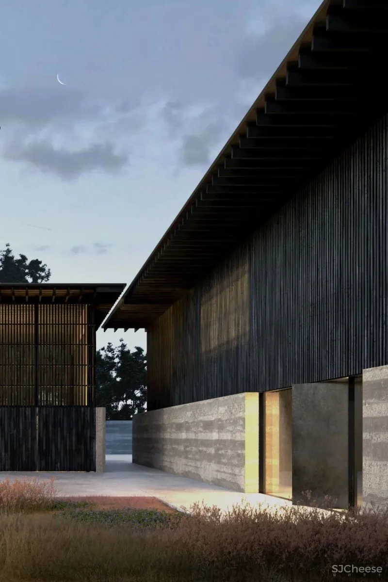 比利时Element Architecten-营造的现代侘寂风