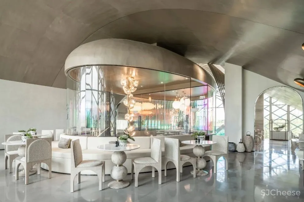 天海之间的乌托之城丨MOD 墨设设计