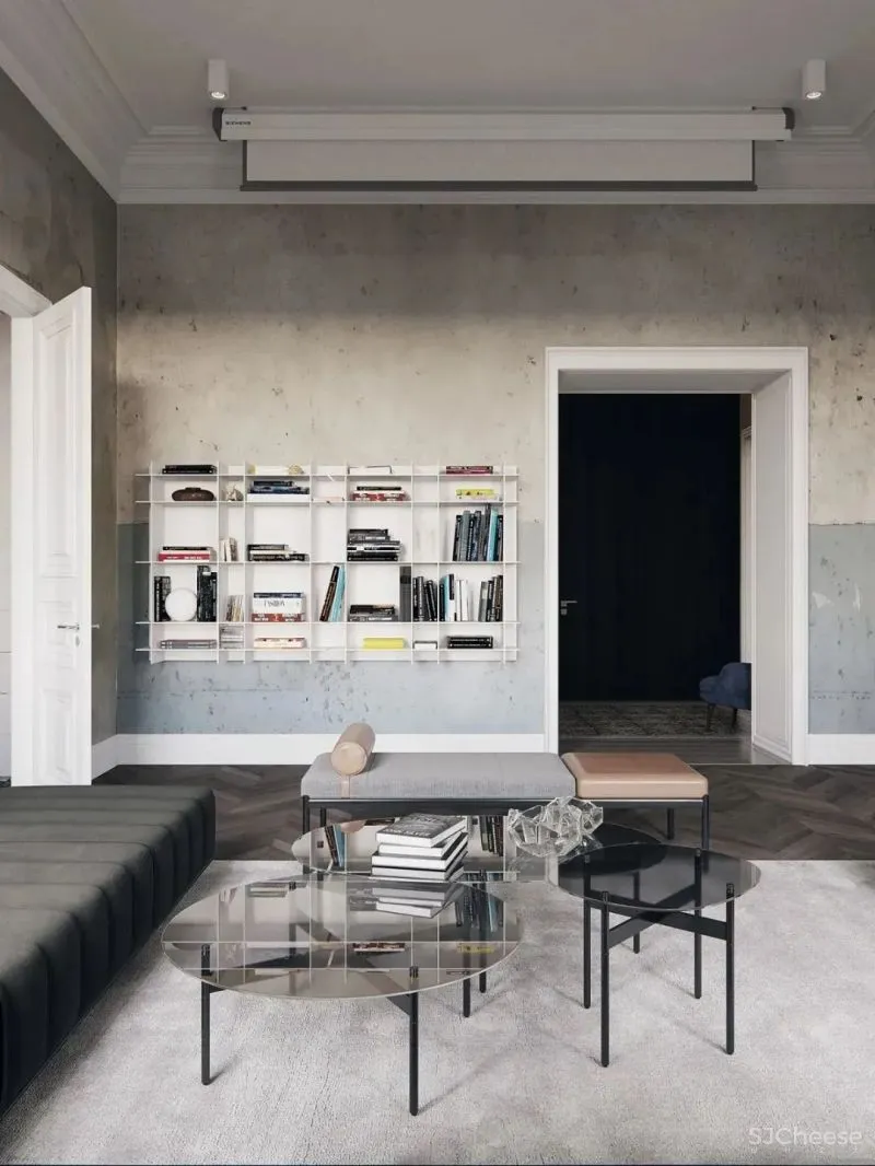 Vadim Che 4个佳作 圣彼得堡最受欢迎的室内设计师