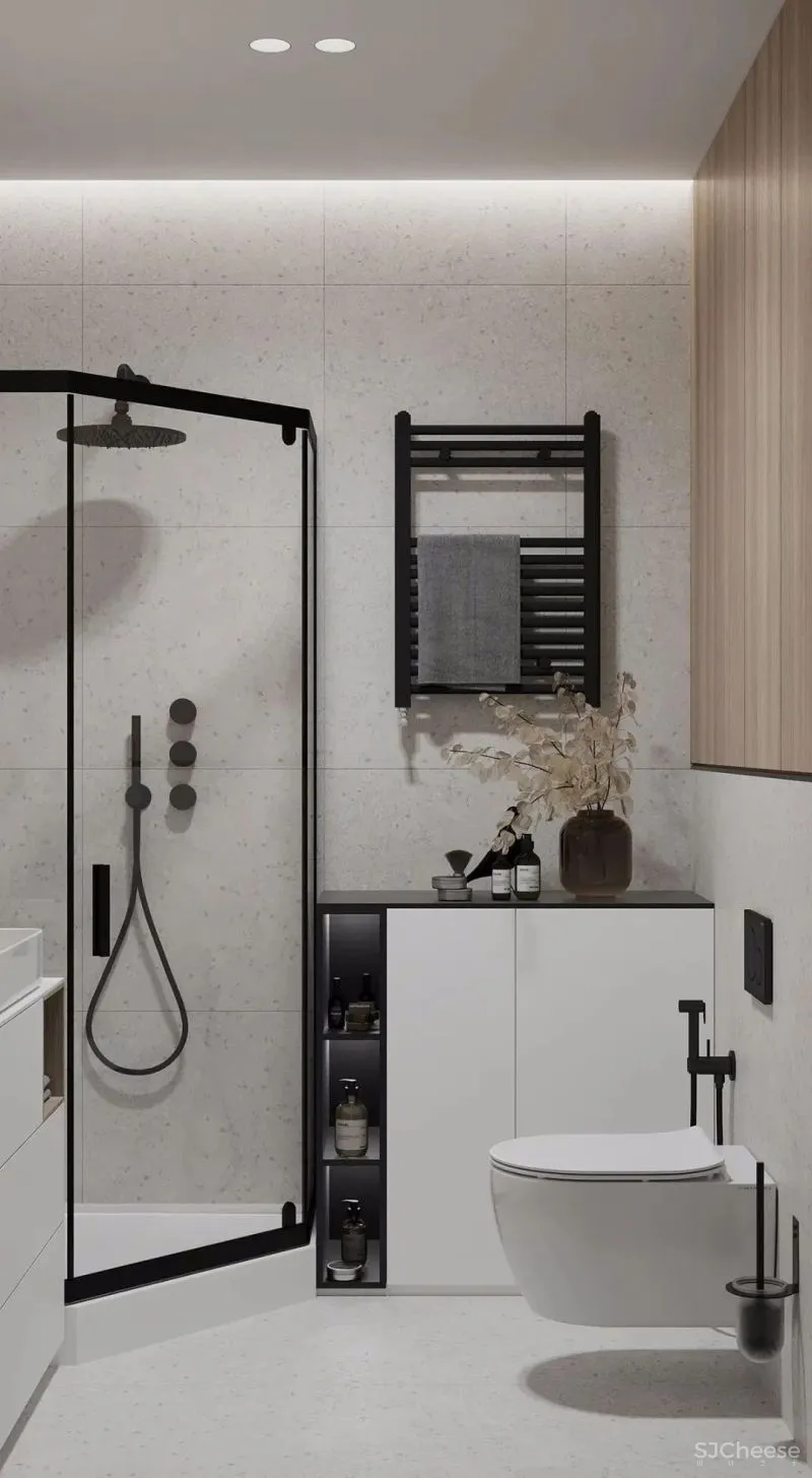 75㎡极简复式，潮范儿夫妇一眼心动