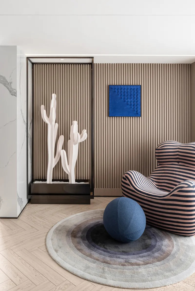 EH DESIGN 空间 45㎡，也能给你一个温暖的家