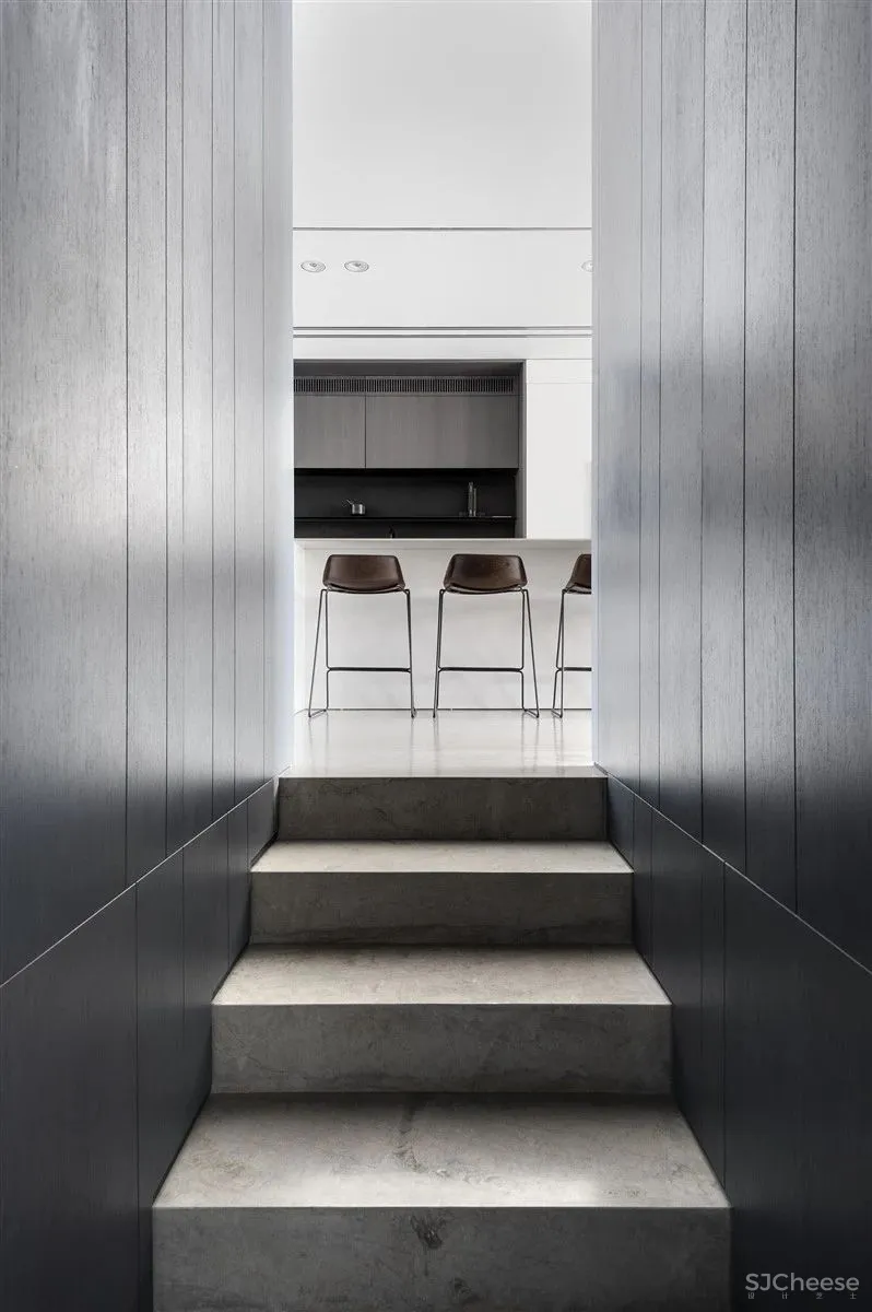 315㎡极简私宅,雅奢!