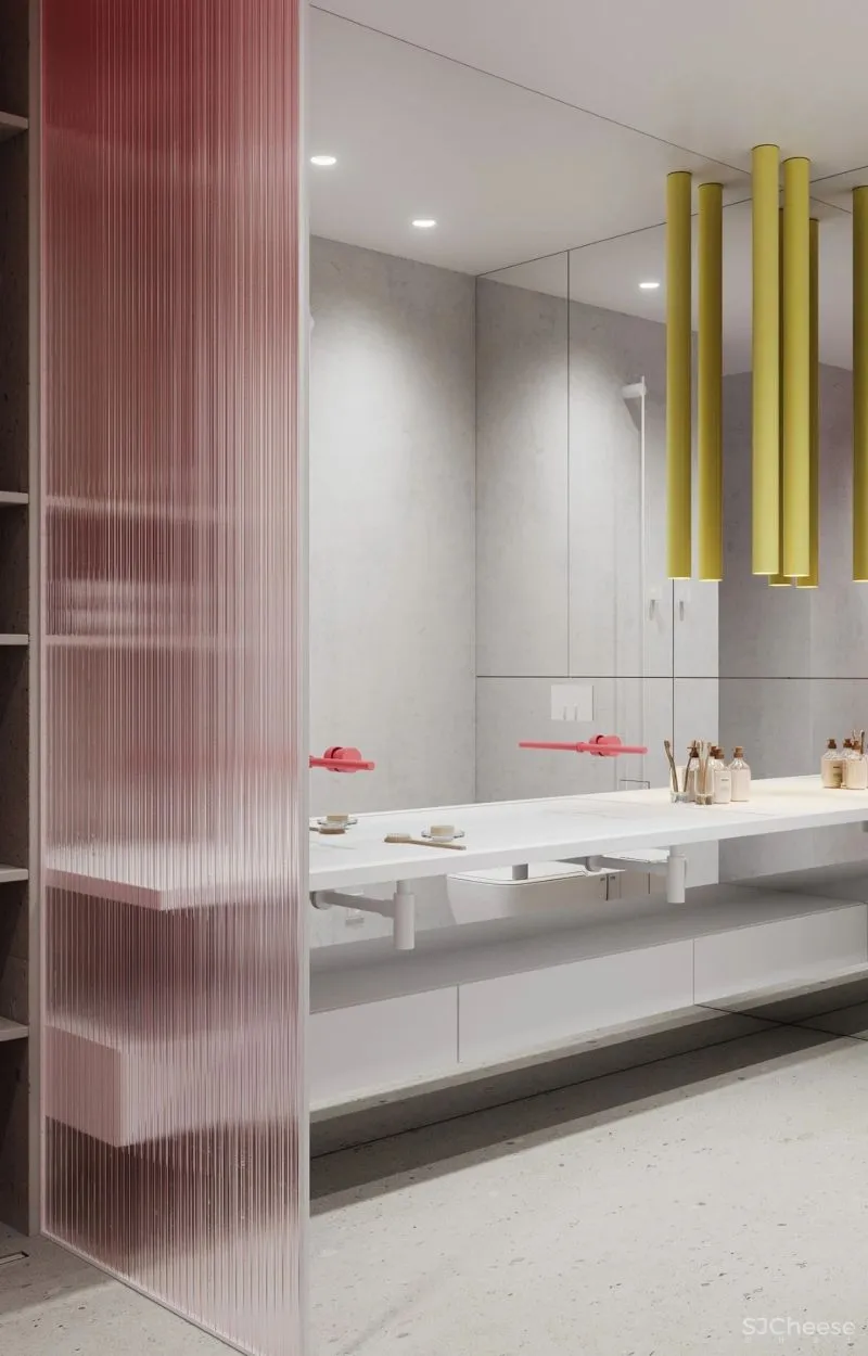 150㎡极简主义,诠释优雅