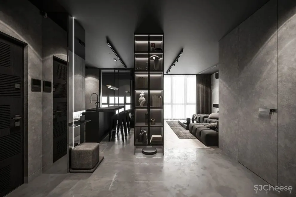 Honcharenko Architects 新作 乌克兰简约美学