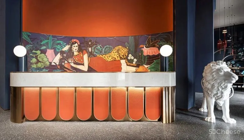 2021年的设计师如果没有点创意,都不好意思设计售楼处了!!!