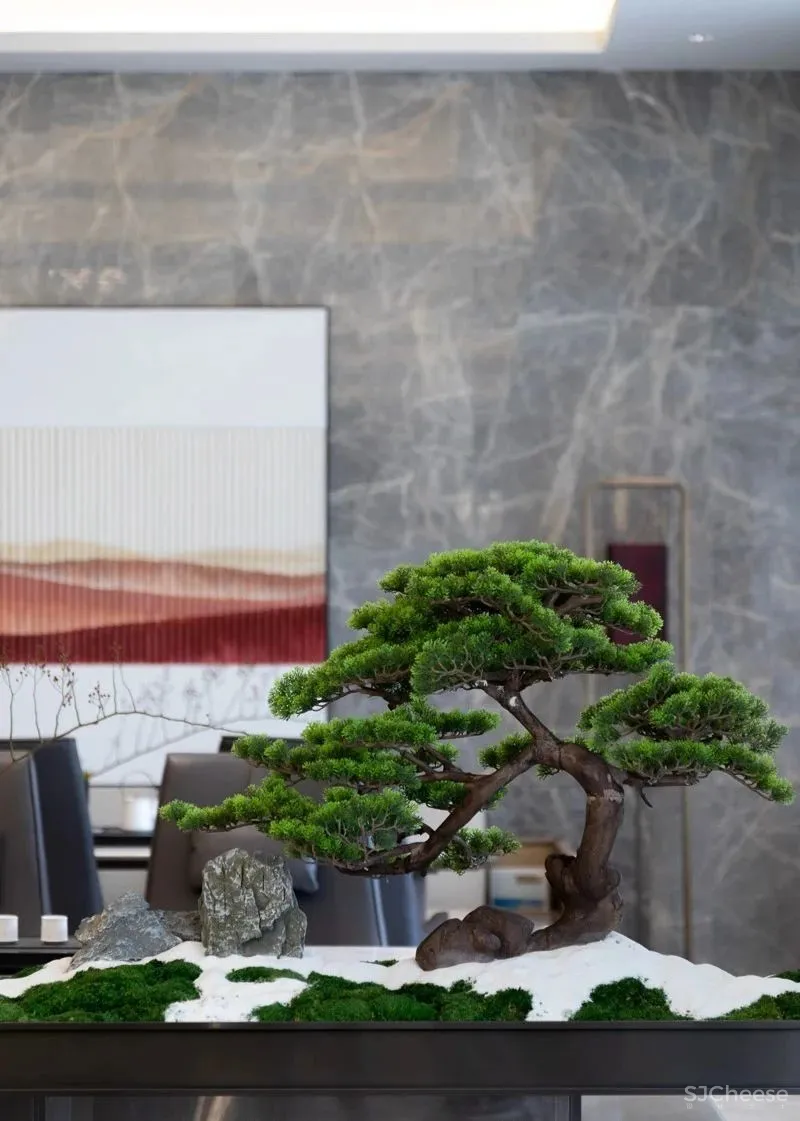 水墨东方,简练质朴的当代美学空间 赛瑞迪普空间设计