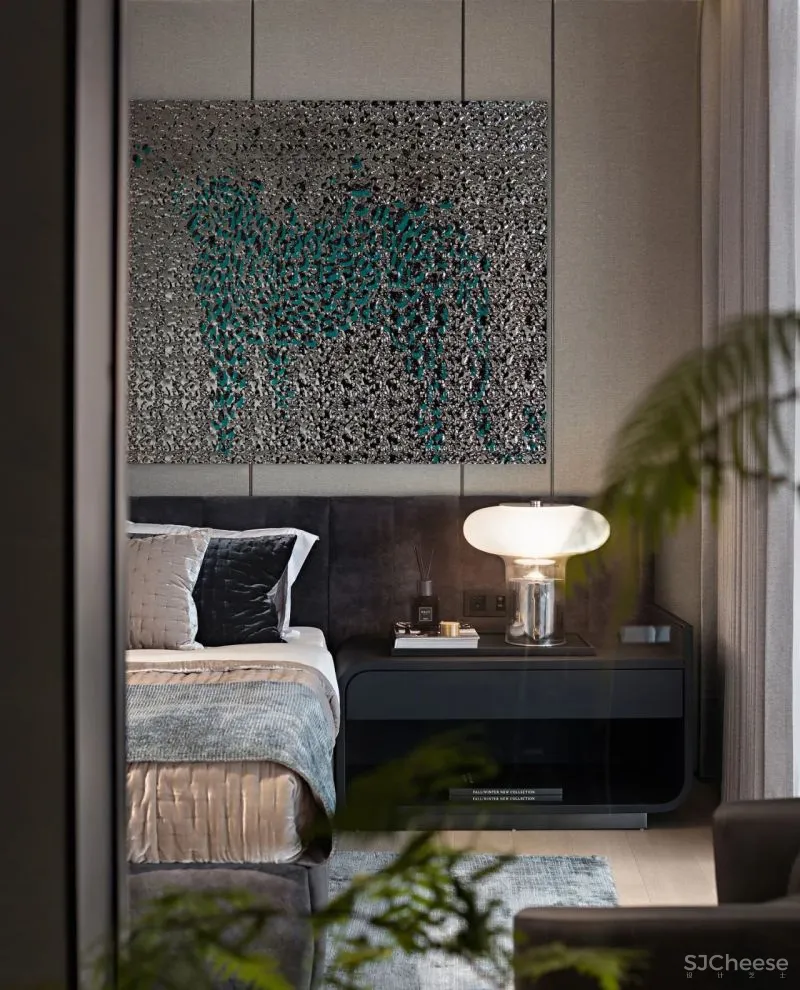 李玮珉最新力作 重庆顶奢豪宅「万科.鹅岭峯」大平层样板房