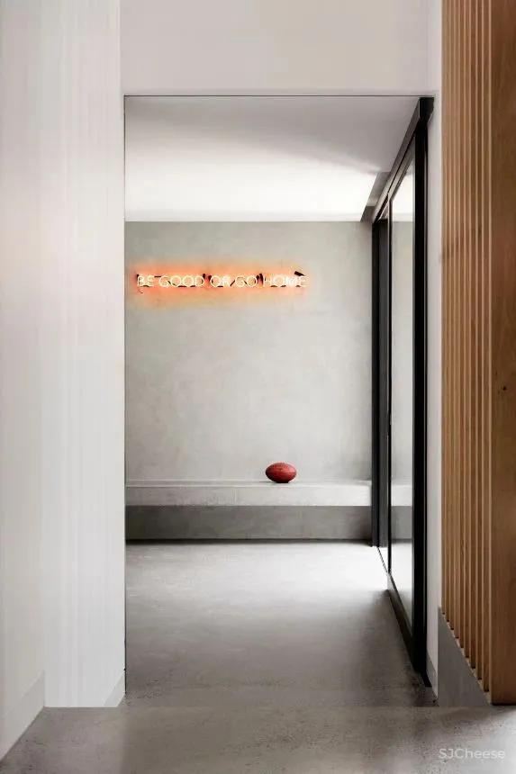 全开放 高级黑，个性鲜明的极简住宅！