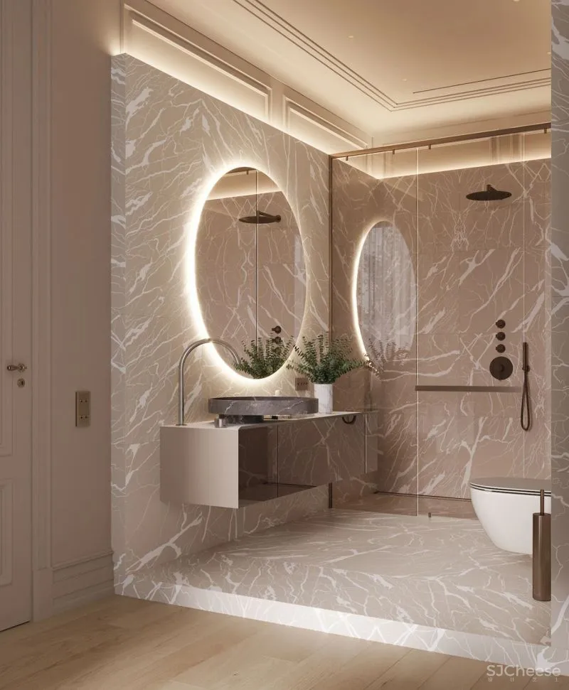 400㎡ 高级设计,太有气质了!