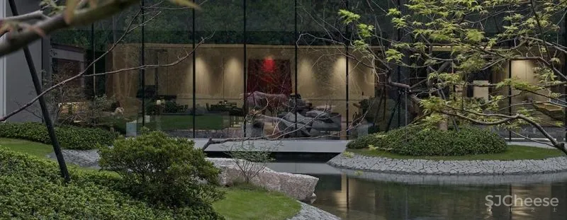 万境设计 一处净土,筑一座时间之城