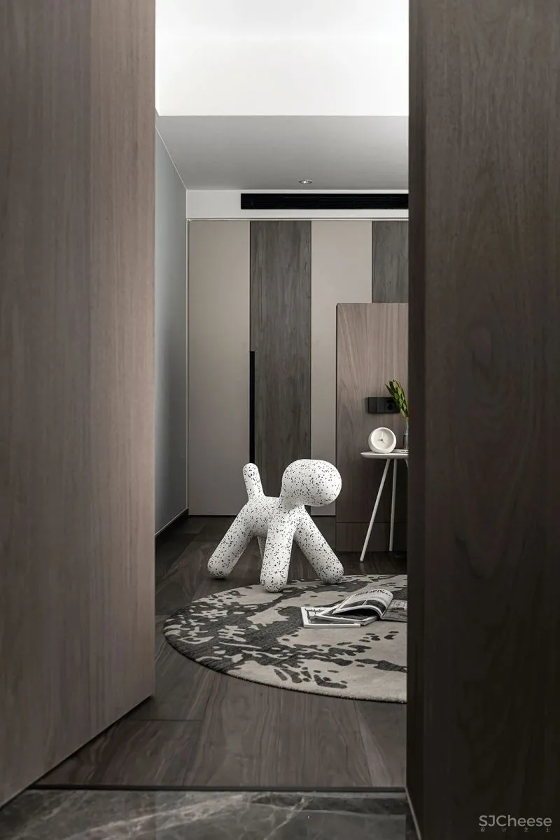 苏州 450㎡ 至简大宅设计,90后渴望的自由与个性