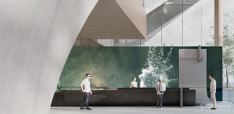 关联以空间的「解构性」和「抽象性」 构序「超现实的界面」