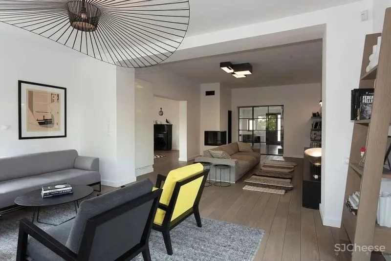 古典与现代，300㎡豪华办公空间！