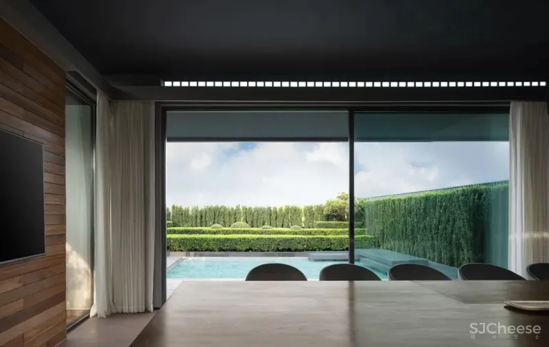 屋顶上的庭院，天空下的小雅 大相设计