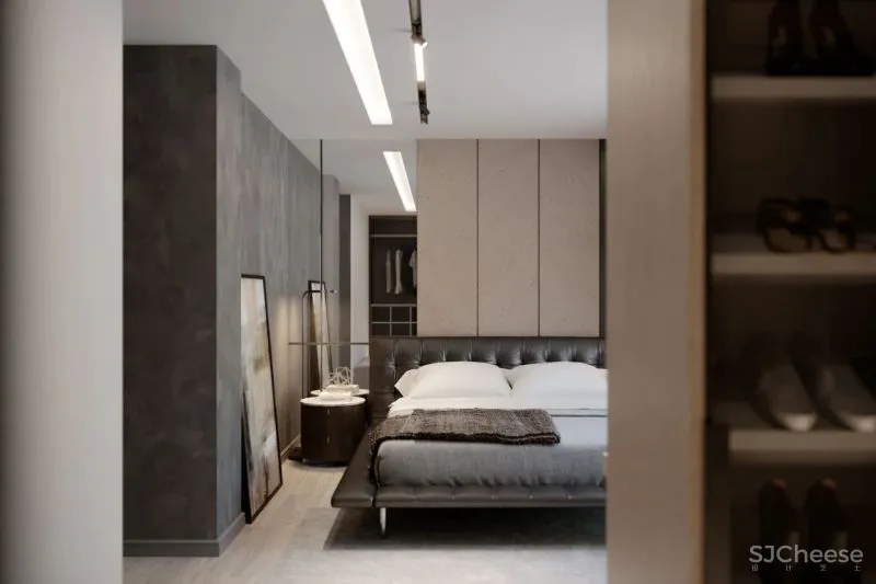 MAA新作 现代轻奢私宅的艺术调性