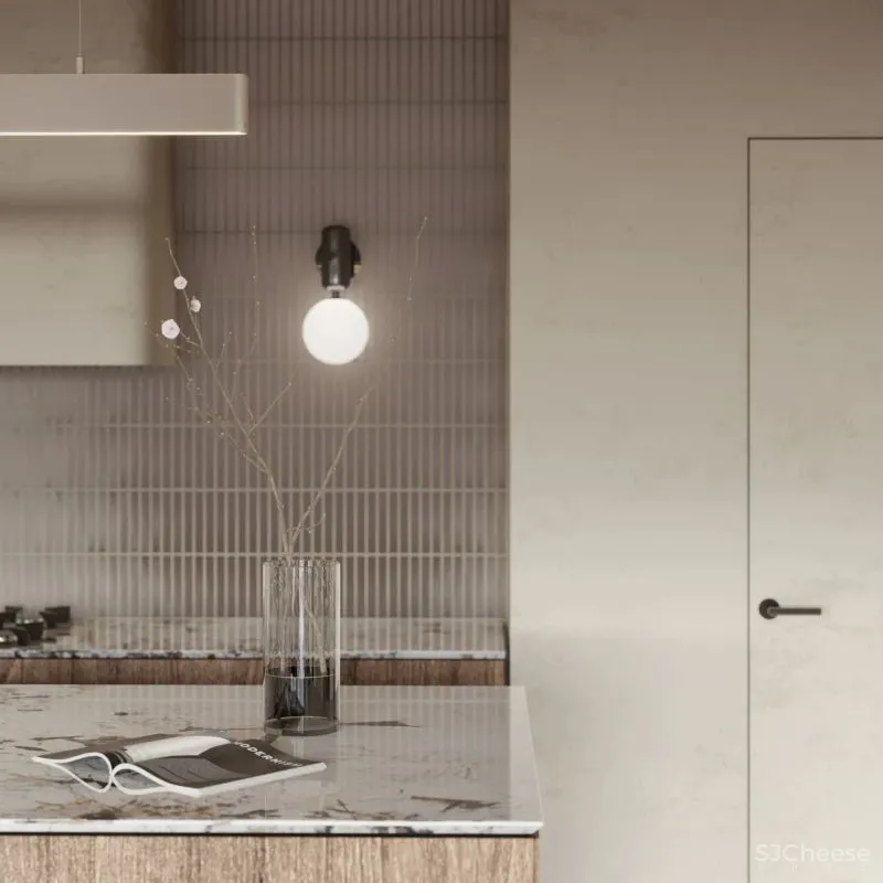 木色,越简约,越优雅!