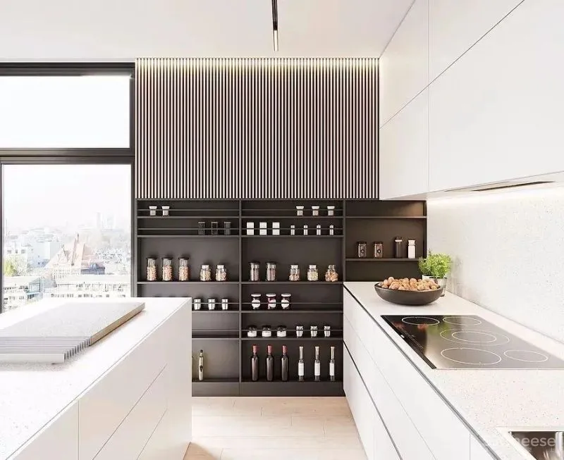 安静享受生活,88㎡公寓的舒适恰到好处!