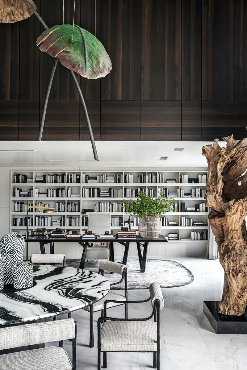 G ART 集艾 410㎡ 野奢大平层,自带空中泳池,坐拥一座山!