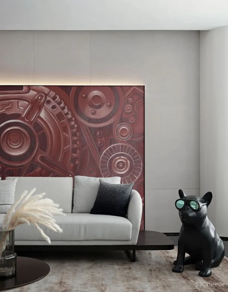 解构主义，发现建筑空间的机械美学 零次方设计