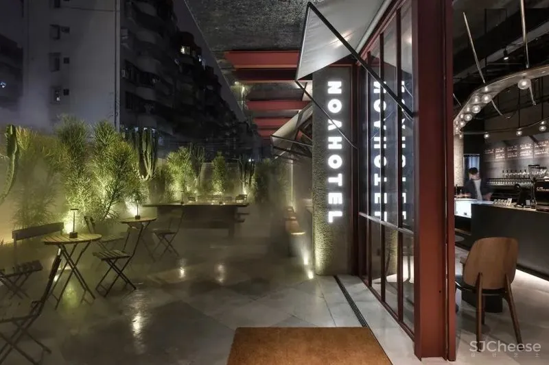 NOA Hotel 诺亚酒店 宽品设计