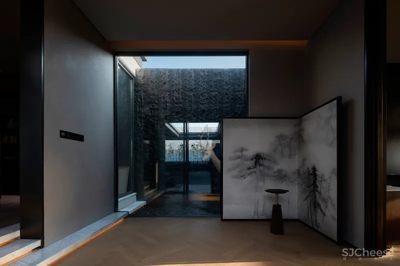 屋顶上的庭院，天空下的小雅 大相设计