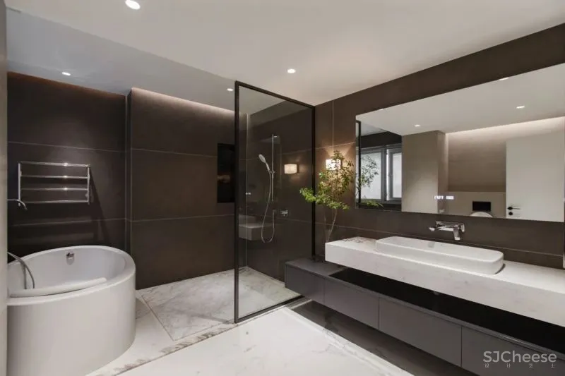 本森设计 × 240㎡大平层:极致静谧