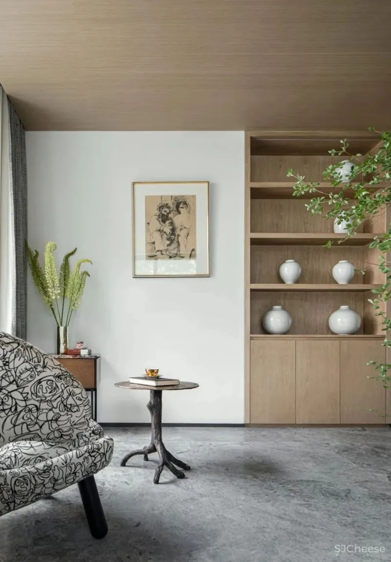 新自然风的艺术适老美居,致老去的时光 赖建安