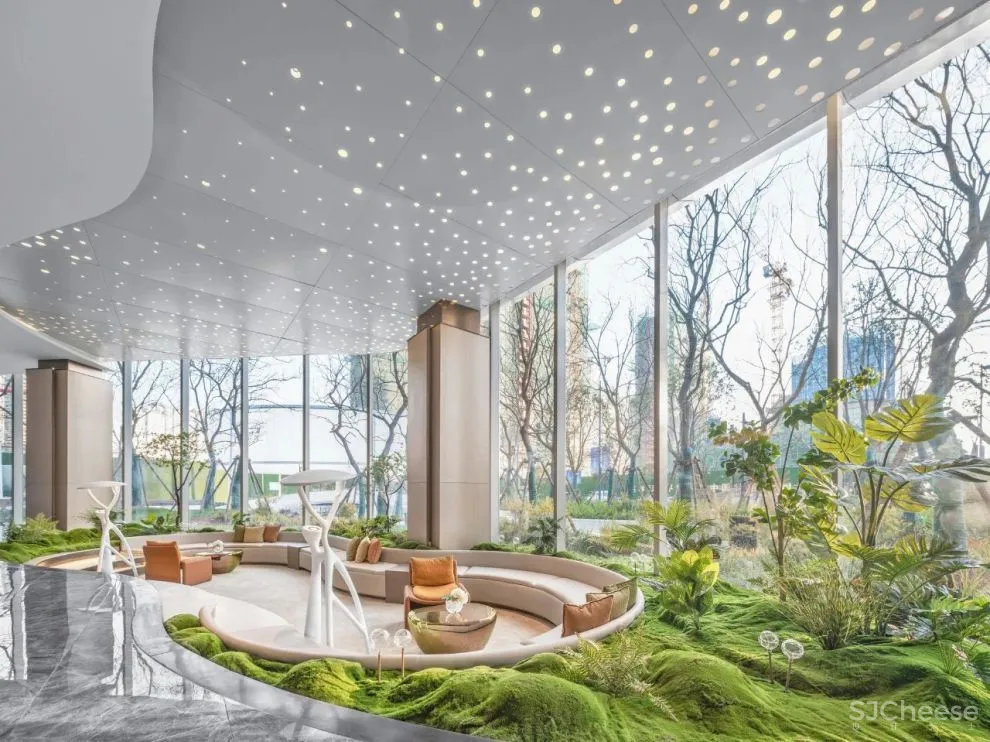 LESTYLE 乐尚设计丨旭辉 无锡敔山公元售楼处