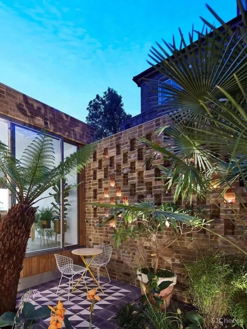 假如，你有个院子...