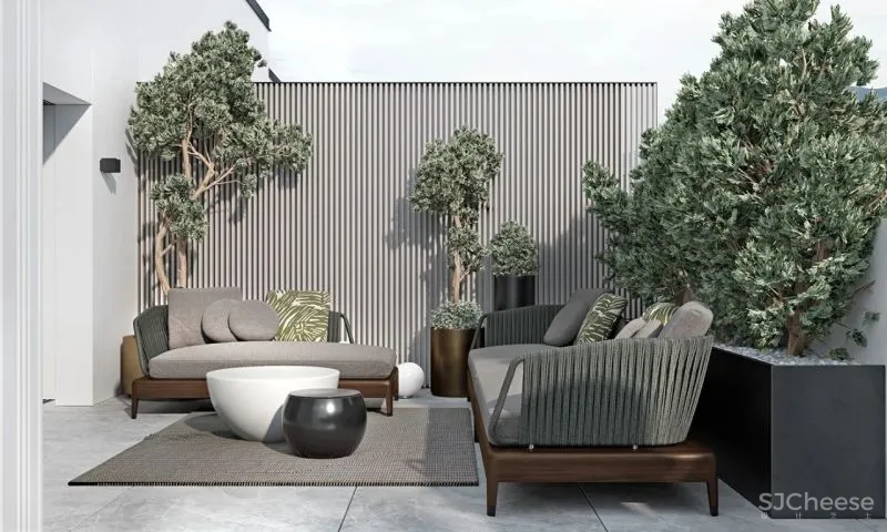 150㎡,质朴优雅的静态美!