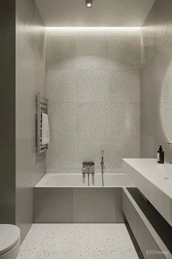 70㎡盐系公寓，空间虽小却一应俱全！