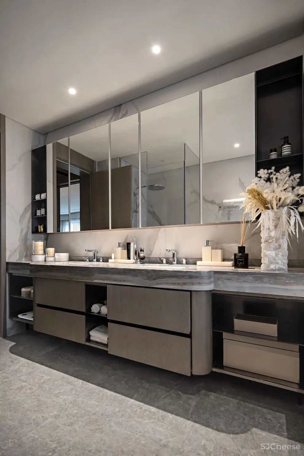 LSD.葛亚曦软装 天津万科·大都会1号豪宅样板间