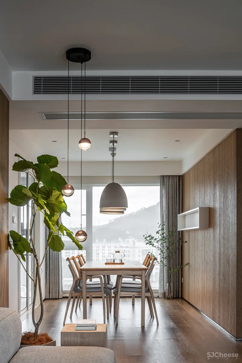 辛举鹏设计 × 私宅:质朴与温和