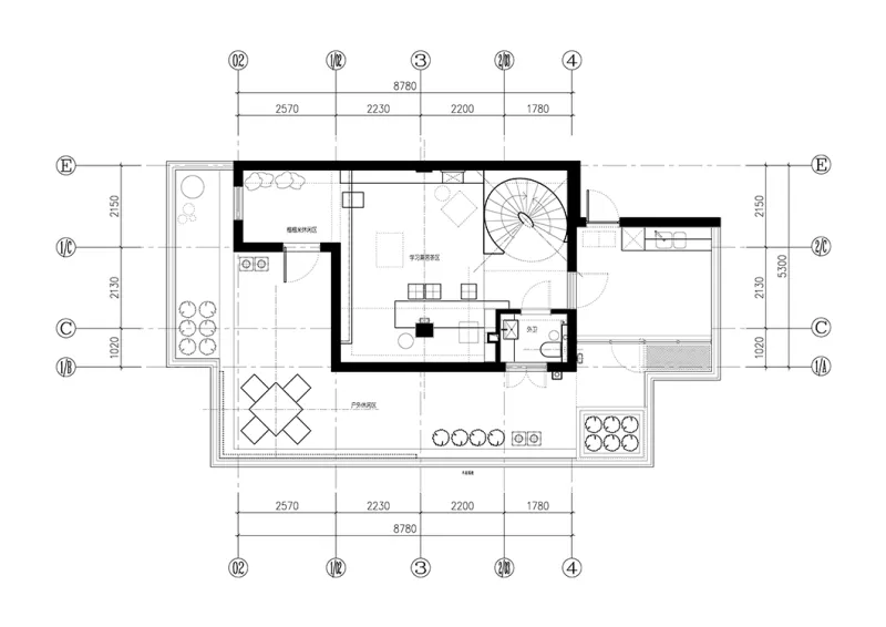 私宅设计 极简风,真有范儿!