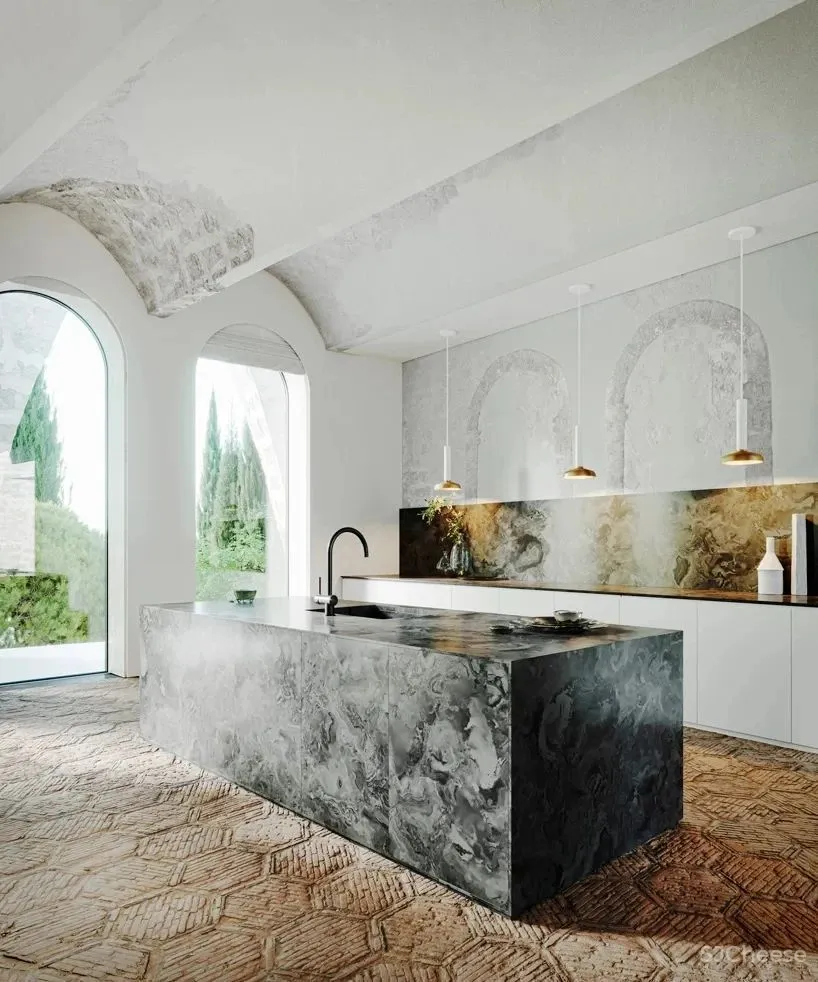 好看的别墅千千万,有趣的建筑百里挑一