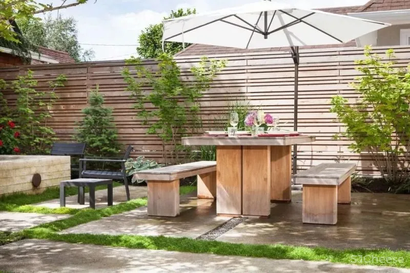 假如，你有个院子...