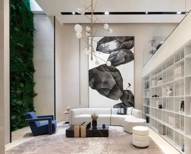 李益中新作丨中天•云望联排别墅，家宅的温度