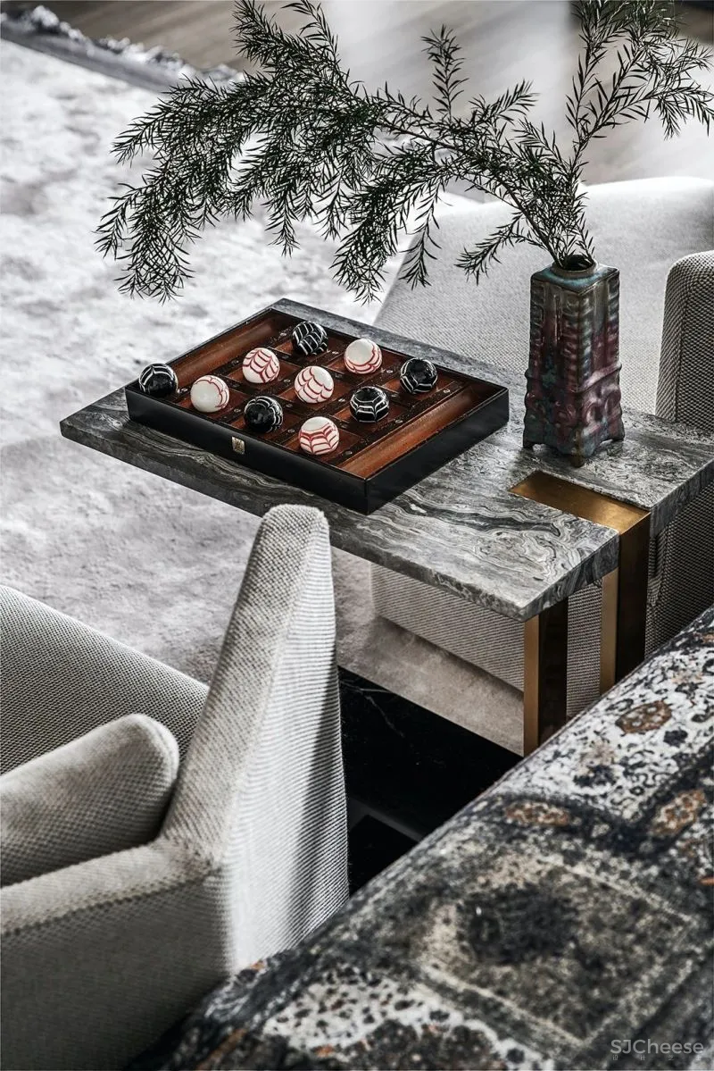 G ART 集艾 410㎡ 野奢大平层,自带空中泳池,坐拥一座山!