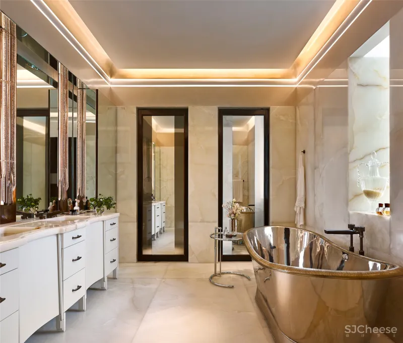 42万一平的大平层!纽约最细地标样板房公开,这才是真正的顶级豪宅!